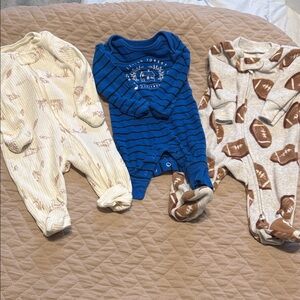 Cozy Blue Striped Kids Pajama Set